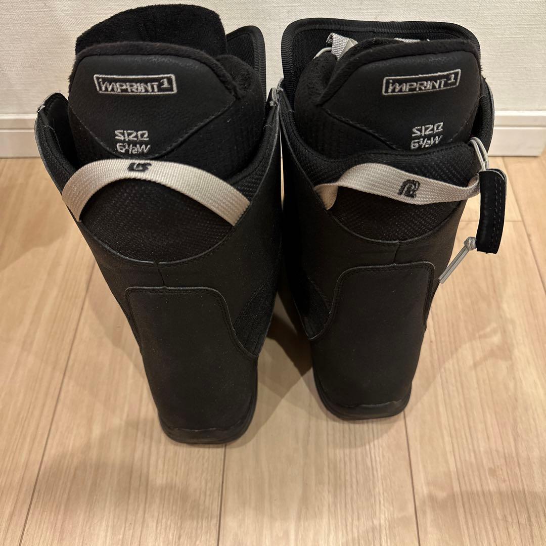 BURTON スノーボードブーツ MINT BOAシステム ブラック 23.5㎝