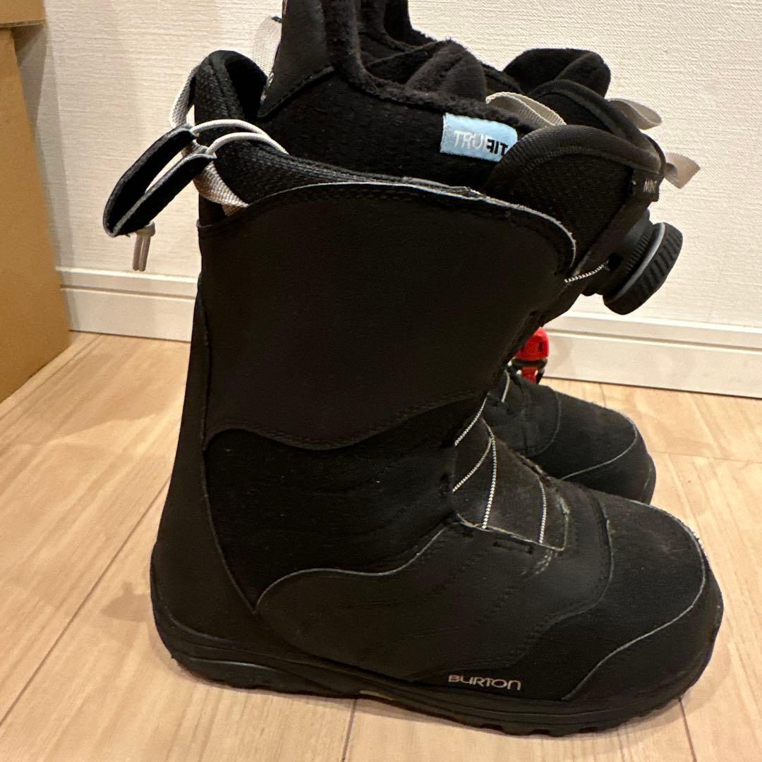 BURTON スノーボードブーツ MINT BOAシステム ブラック 23.5㎝