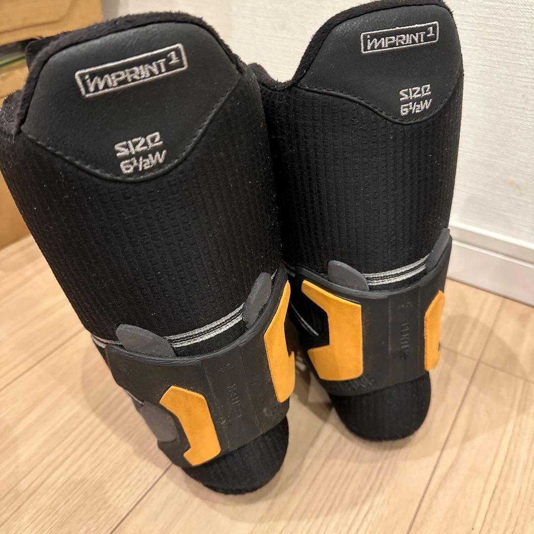 BURTON スノーボードブーツ MINT BOAシステム ブラック 23.5㎝