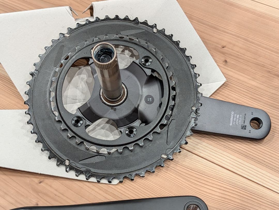 パーツ ULTEGRA FC-R8100 52-36T 172.5mm
