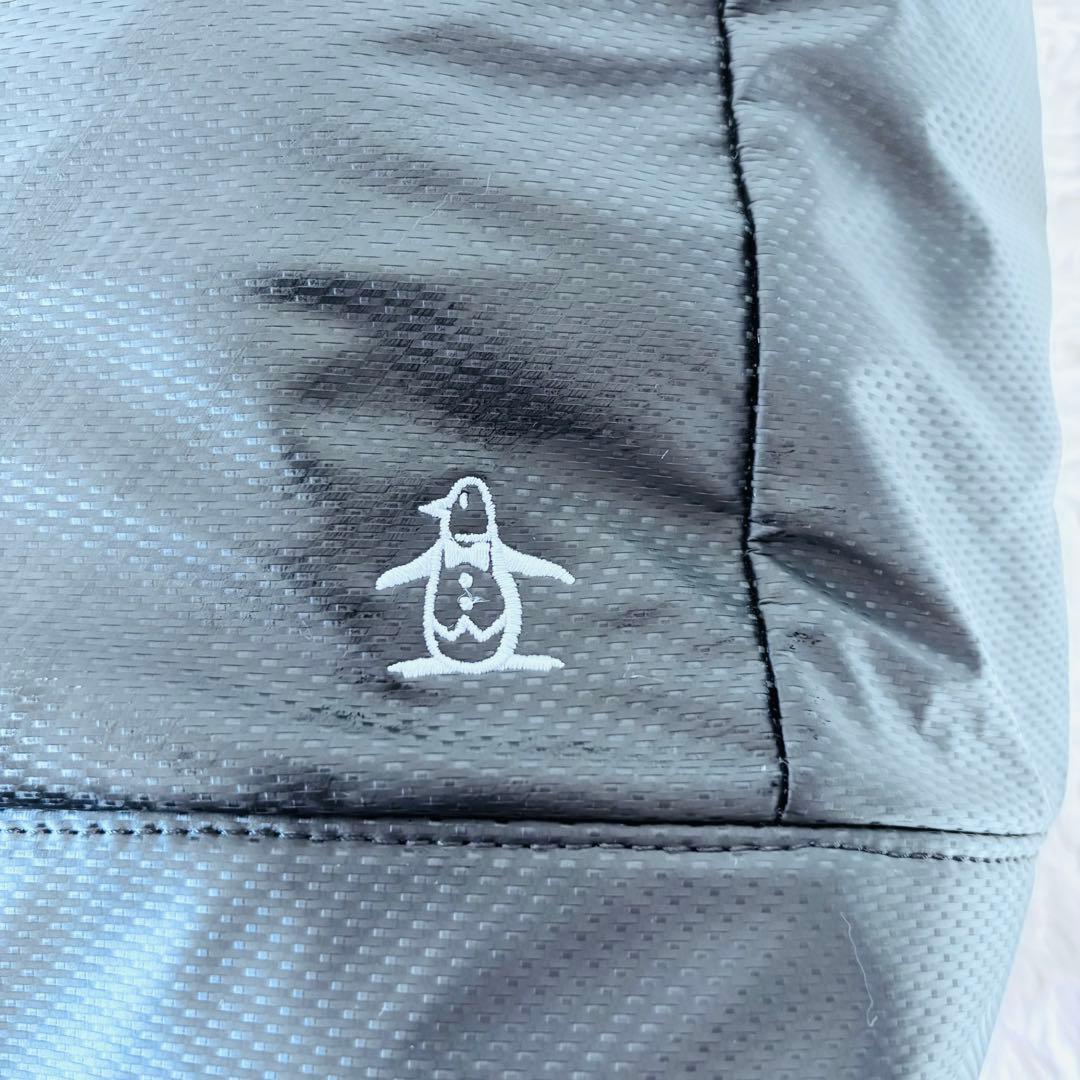 Munsing wear マンシング ウェア ボストン バッグ　ブラック美品