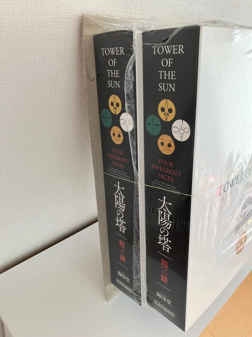 太陽の塔TOWER OF THE SUN 四つの顔　新品未開封