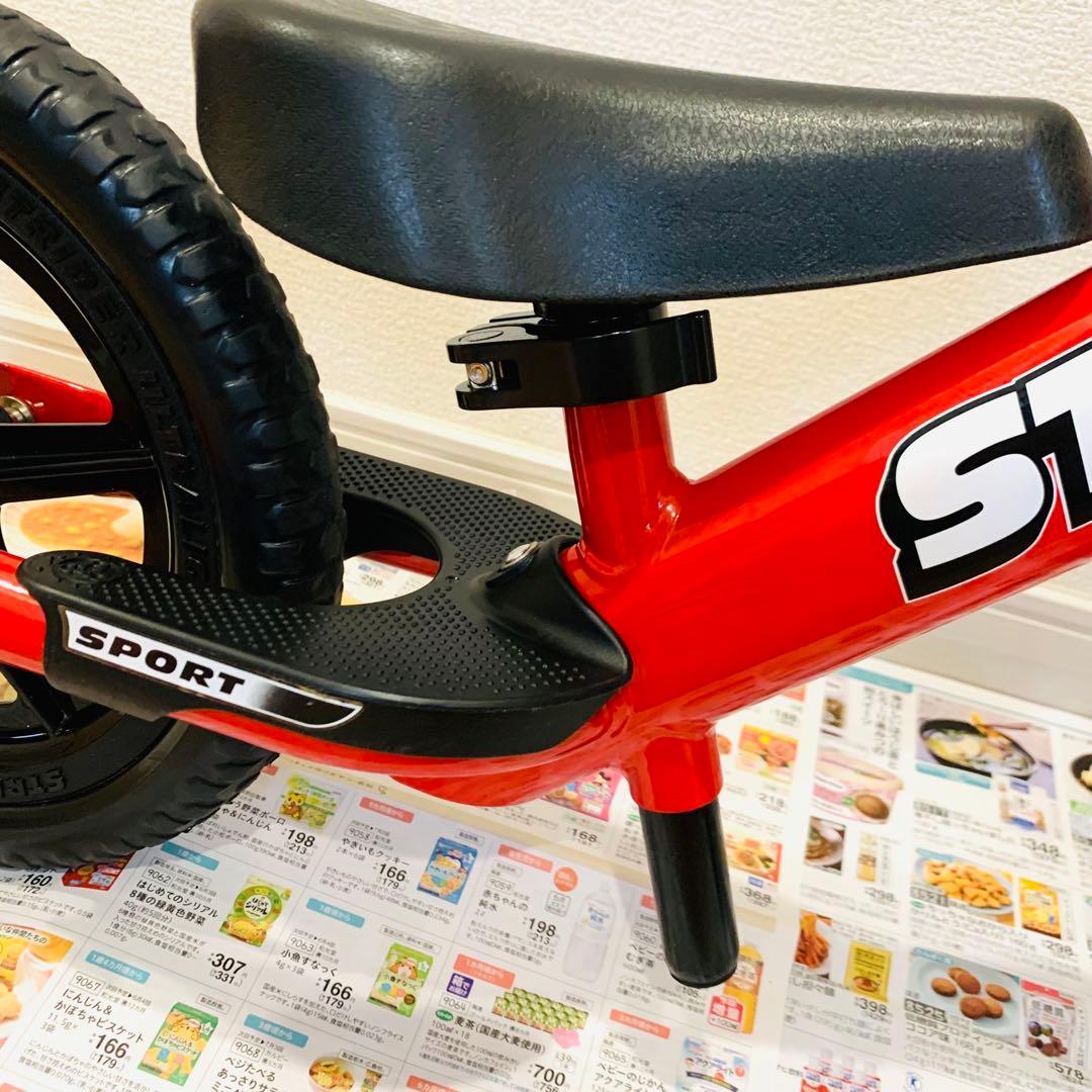 STRIDER ストライダー スポーツモデル 12インチ レッド バランスバイク