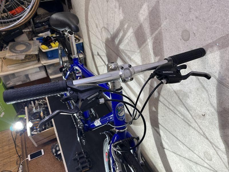 GIOS MISTRAL クロスバイク　ブルー