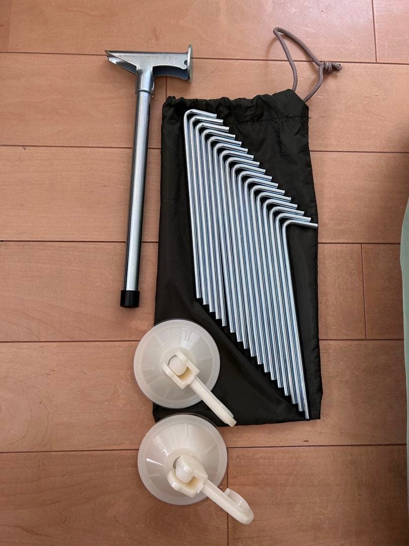 最終値下げ☆ロゴス neos 3ルームドゥーブル XL-BJ