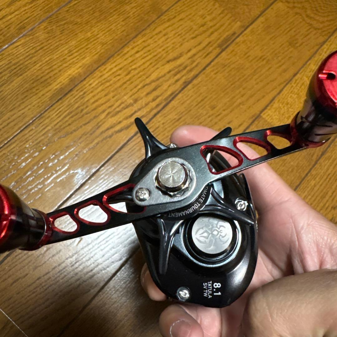 ダイワ　20タトゥーラsvtw ギア比8.1 美品