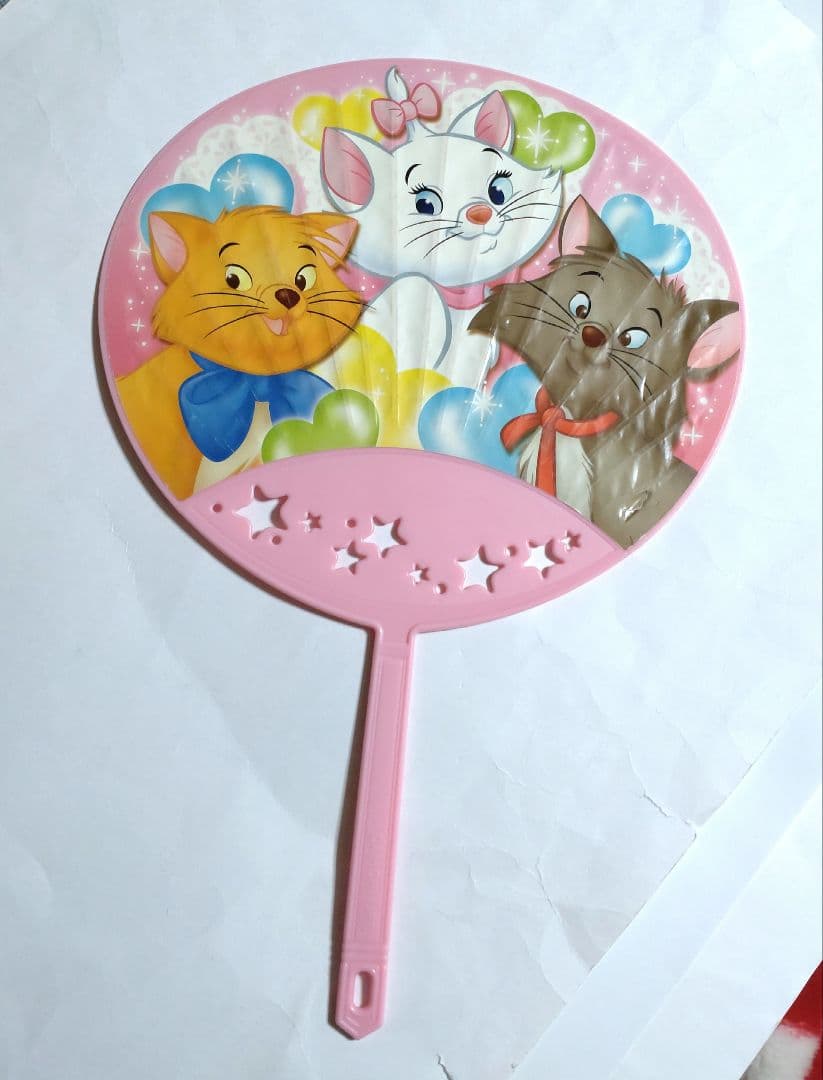 Disney うちわ 5枚 非売品 ディズニー 平成 古〜新 レア