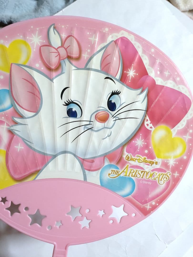 Disney うちわ 5枚 非売品 ディズニー 平成 古〜新 レア