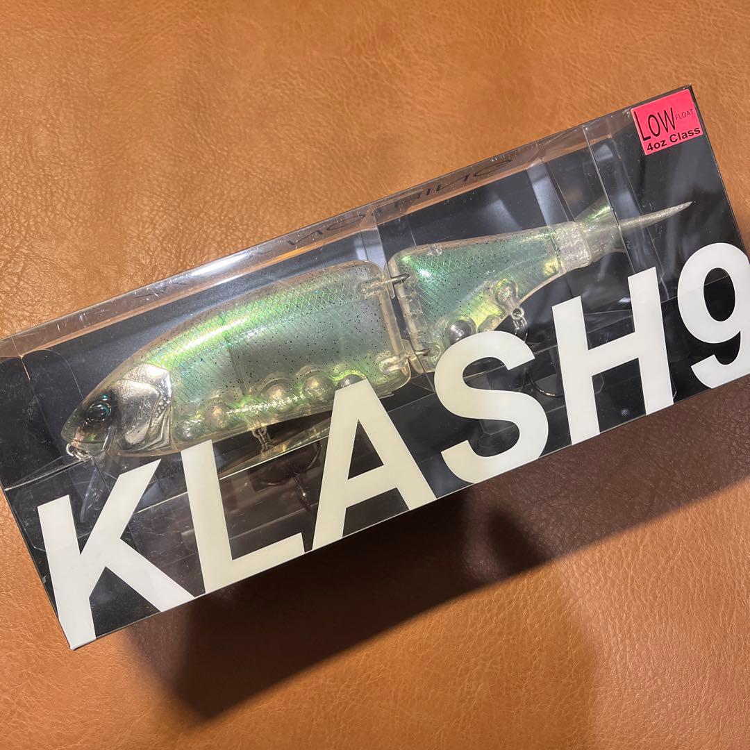 DRT KLASH 9 クラッシュ 9 クリスタルフラッシュ