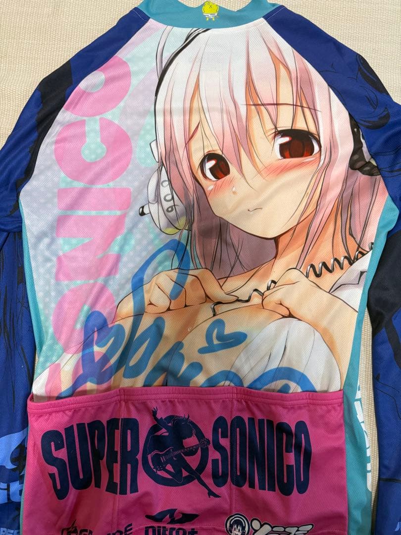 すーぱーそに子 サイクルジャージ