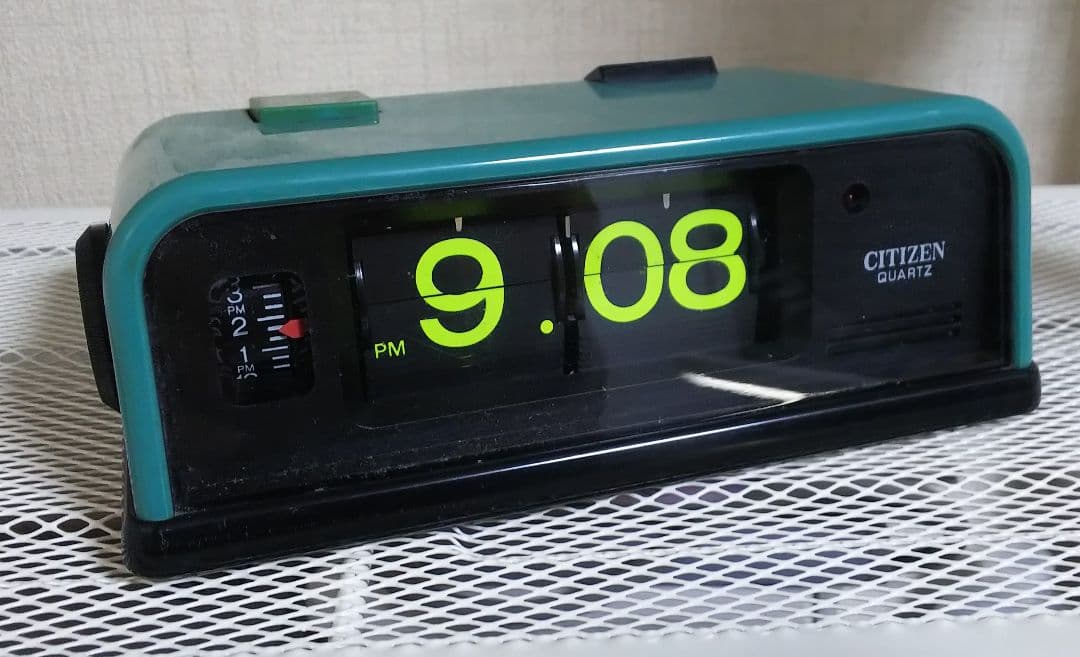 【匿名配送＆送料込】CITIZEN シチズン パタパタ時計 レトロ時計 ジャンク