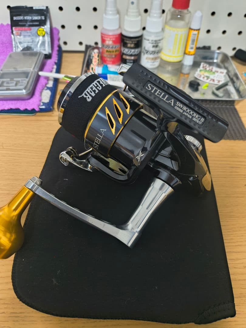 STELLA SW 8000HG ステラSW 8000HG BBパワーハンドル