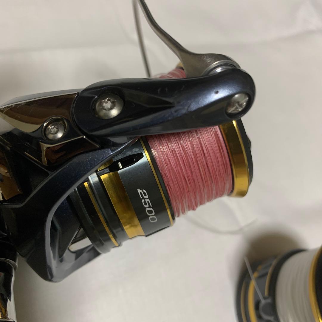 21アルテグラC3000HG スプール 2個付き