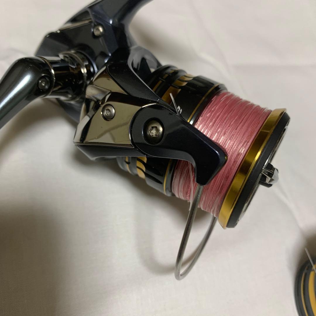 21アルテグラC3000HG スプール 2個付き