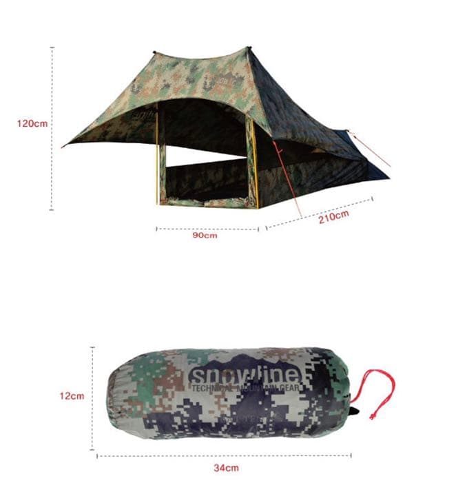 BAT-TENT 軽量テント　コンパクトテント　ソロテント