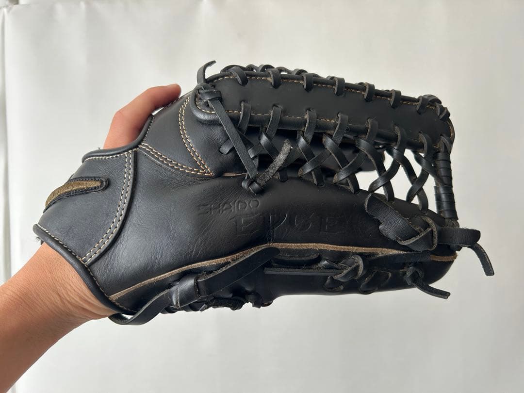 【貴重】NIKE 謝道 EDGE 最上位 外野用 グローブ 硬式 グラブ 美品