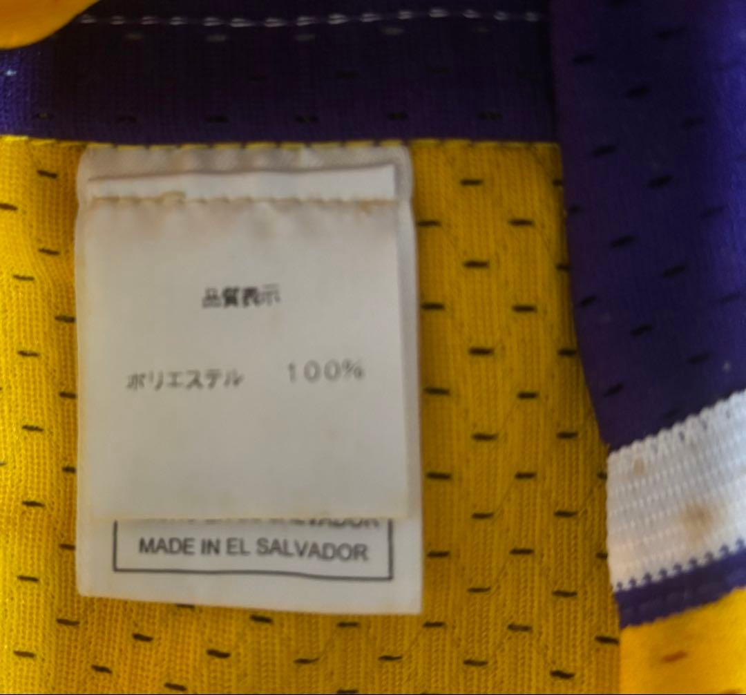 NIKE レプリカユニフォーム コービーブライアント M #8