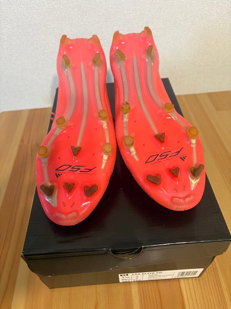 シューズ adidas F50 ELITE FG 25.5cm