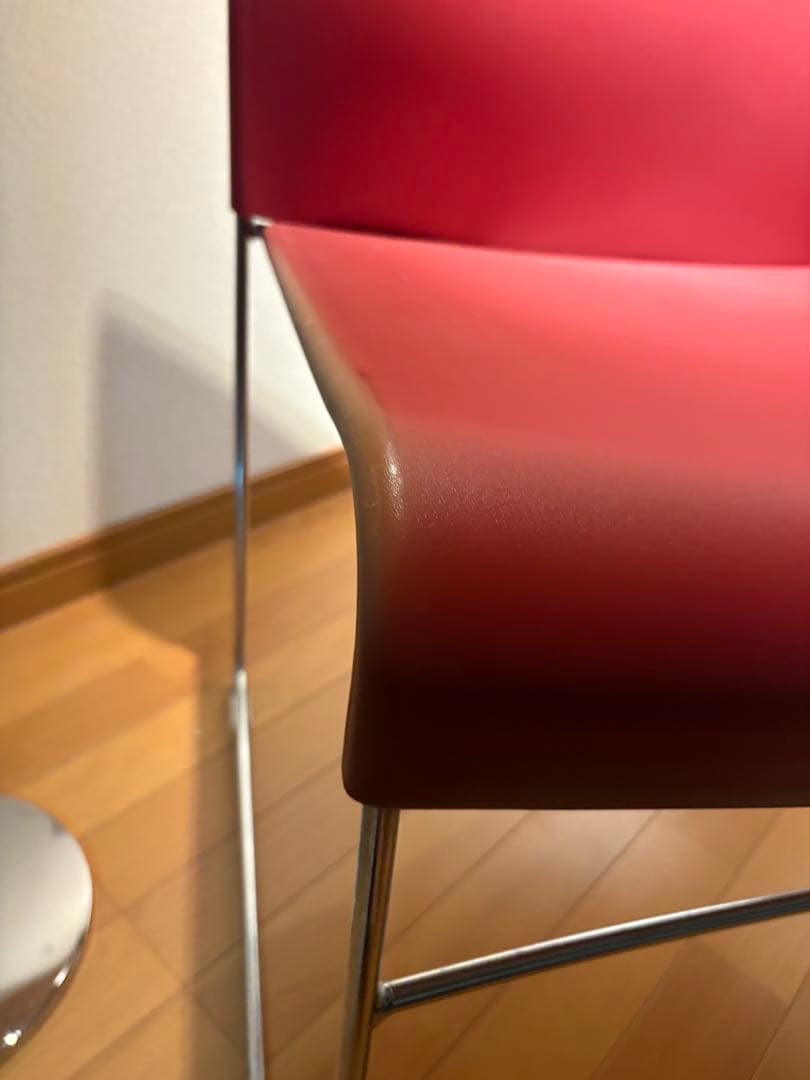 スペースエイジ ポストモダン KEILHAUER スタッキングチェア 5脚