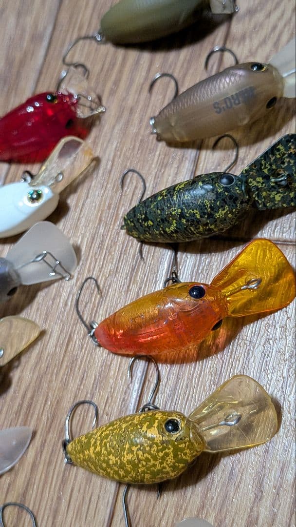 ま*す様 ラッキークラフト クラピー ルアーセット 管釣り エリアトラウト