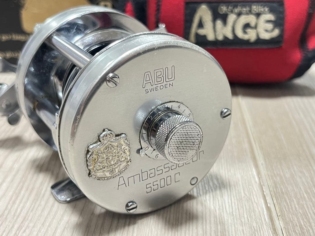 アブガルシア　アンバサダー　5500C