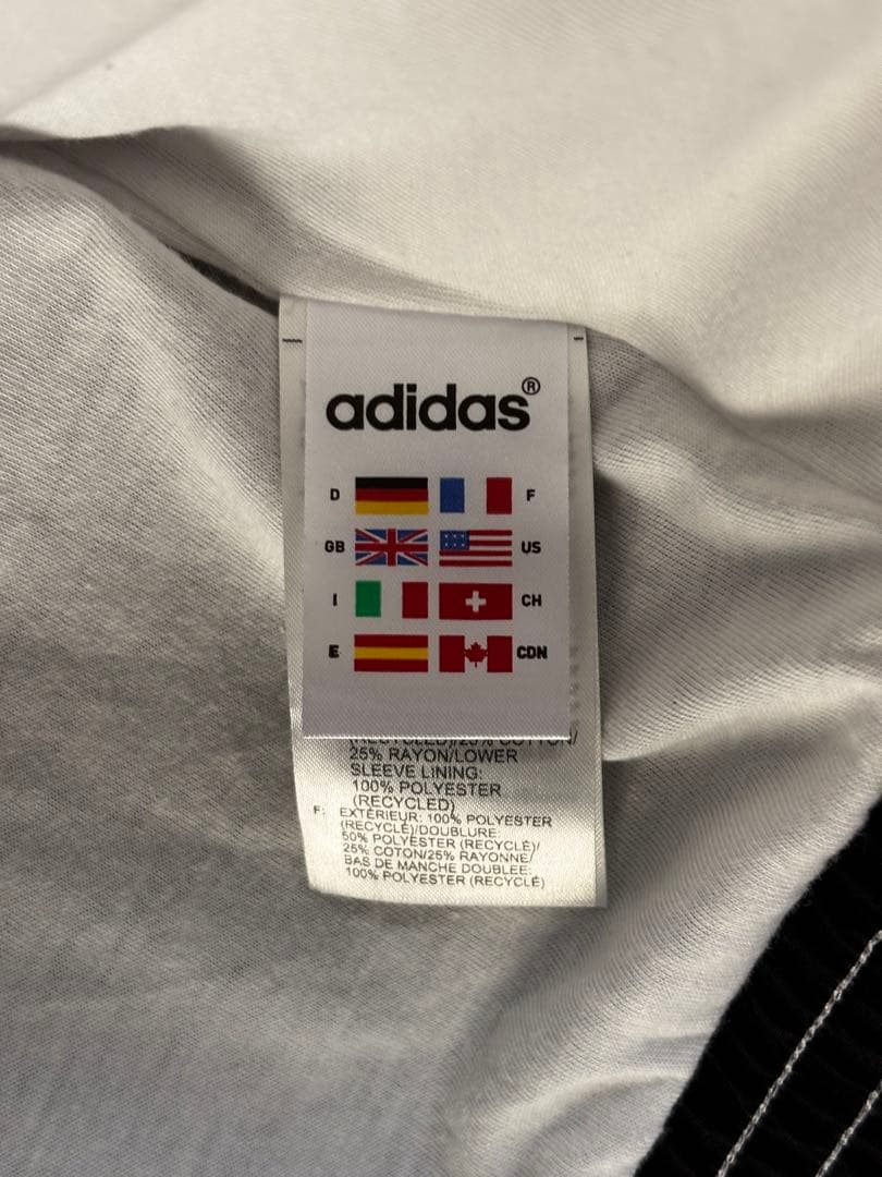 ● adidas アディダス ドイツ代表 1996 ウーブン トラックジャケット