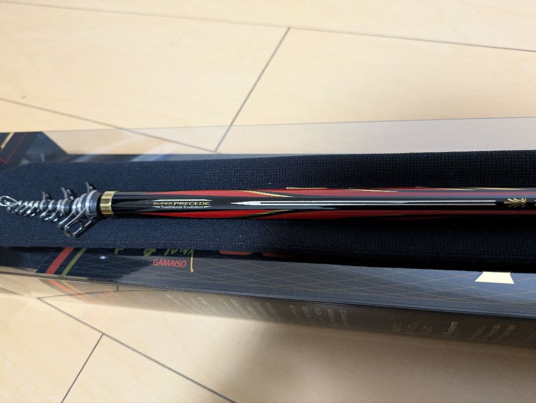 がまかつ がま磯 スーパープレシード 0.6号 5.3m