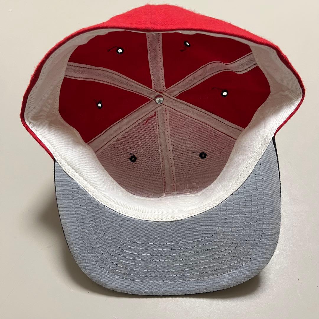 レア デッドストック USA製 90s ベースボールキャップ MLB