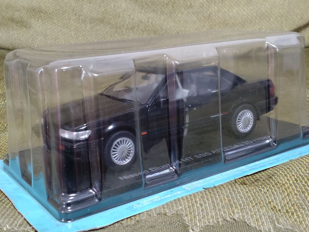 国産名車コレクション日産ブルーバードSSSアテーサリミテッドHT 1/24