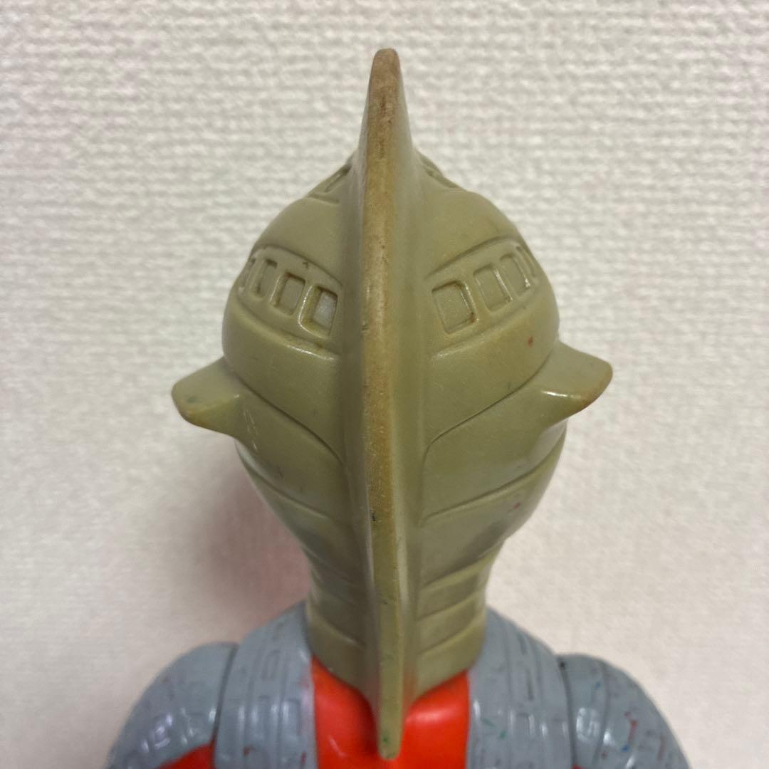 ブルマァク ウルトラセブン 当時物 ジャイアントサイズ [記名あり]