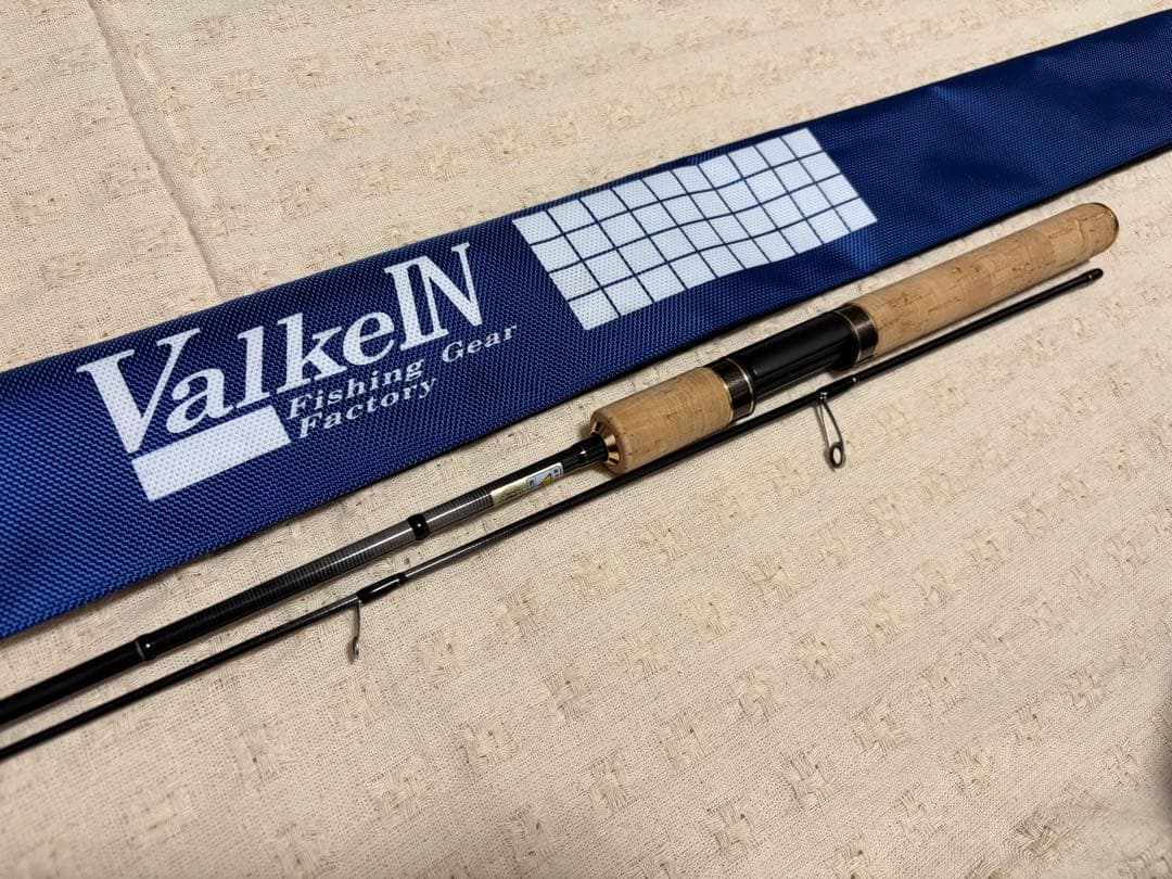 ヴァルケインブレイクスルー ゼロヴァージ 6’0GL（valkein BTZV）
