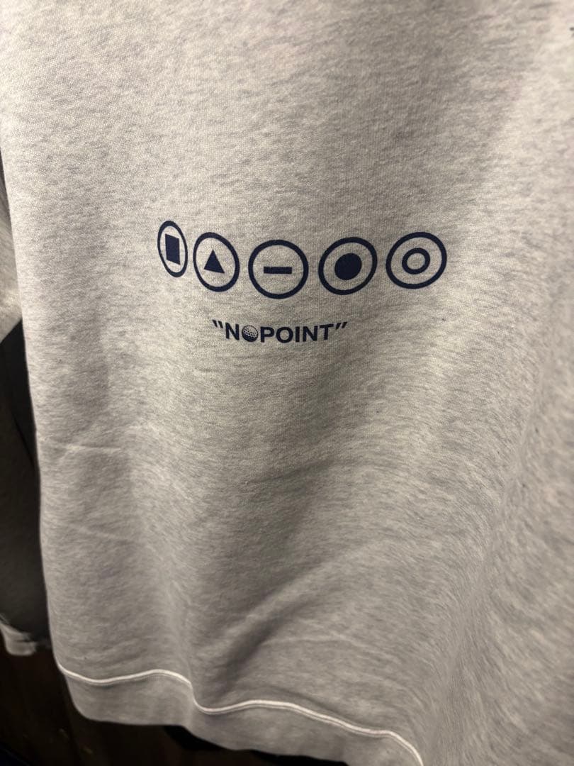 ANTI DIRTY GOLFER CLUB スウェットセットアップ　アッシュ