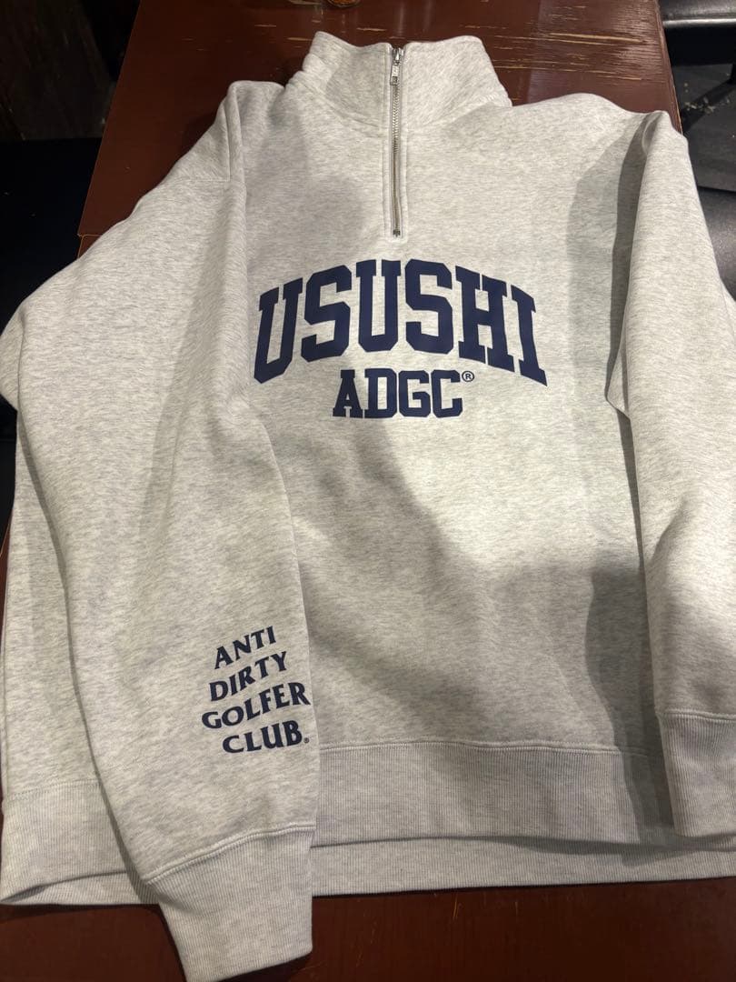 ANTI DIRTY GOLFER CLUB スウェットセットアップ　アッシュ