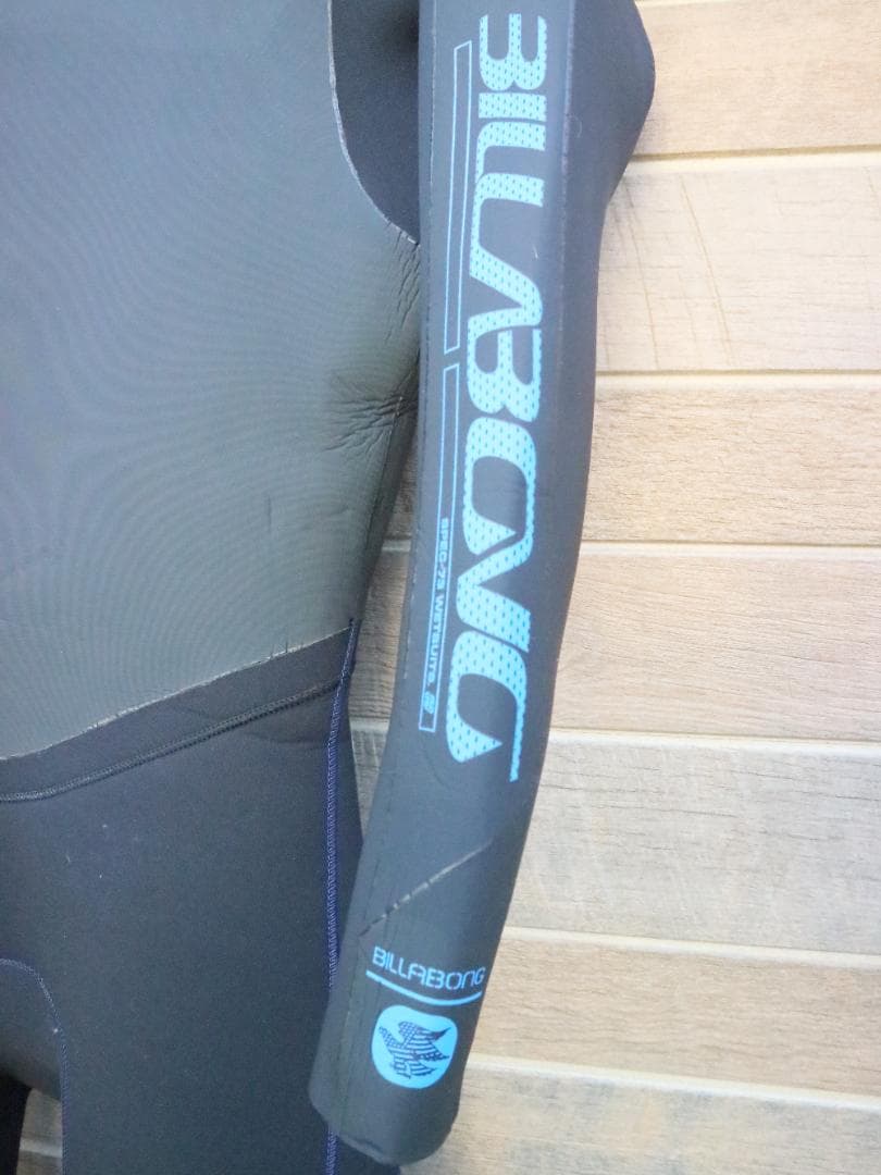 Billabong ビラボン セミドライ　裏起毛 ウエットスーツ　サーフィン