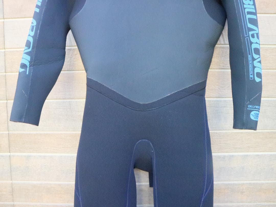 Billabong ビラボン セミドライ　裏起毛 ウエットスーツ　サーフィン
