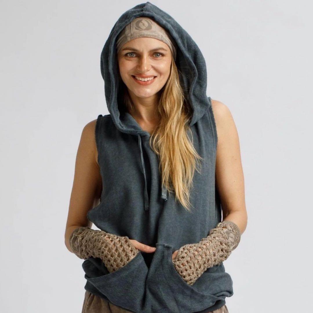 SALSATION サルセーション Sleeveless Hoodie S
