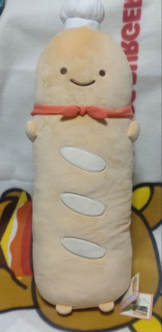すみっコぐらし　パン店長　てのりぬいぐるみ　スーパーもーちもちクッション　セット