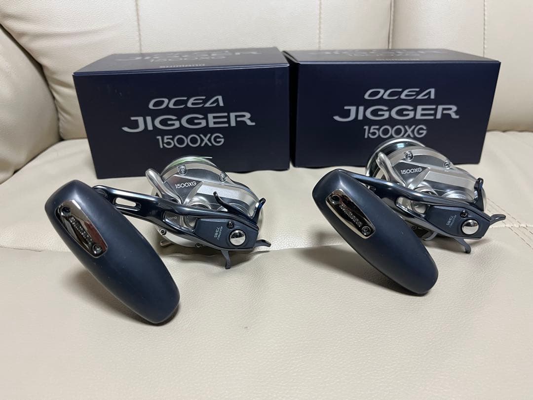 SHIMANO 21 OCEA JIGGER 1500XG 2個セット