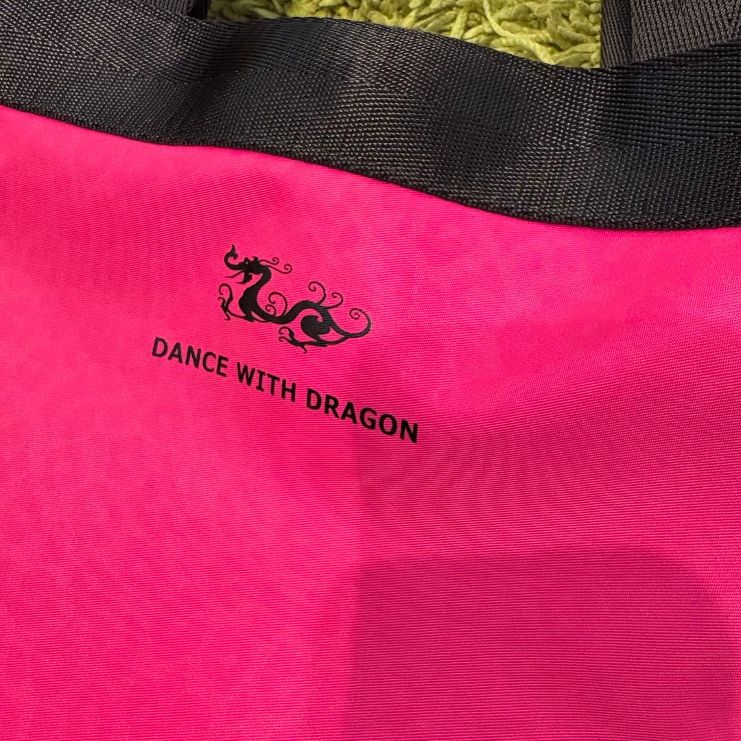 DANCE WITH DRAGON ダンスウィズドラゴン カートバッグ ピンク
