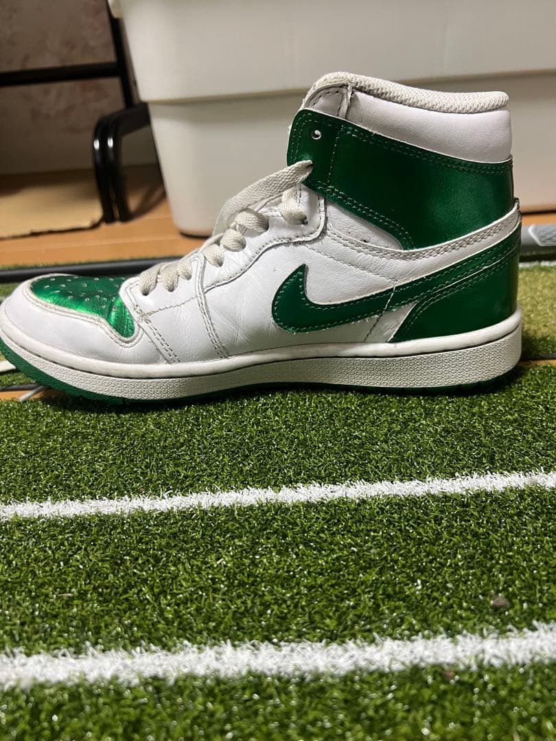 NIKE AIR JORDAN 1 HIGH ゴルフシューズ　25.0cm