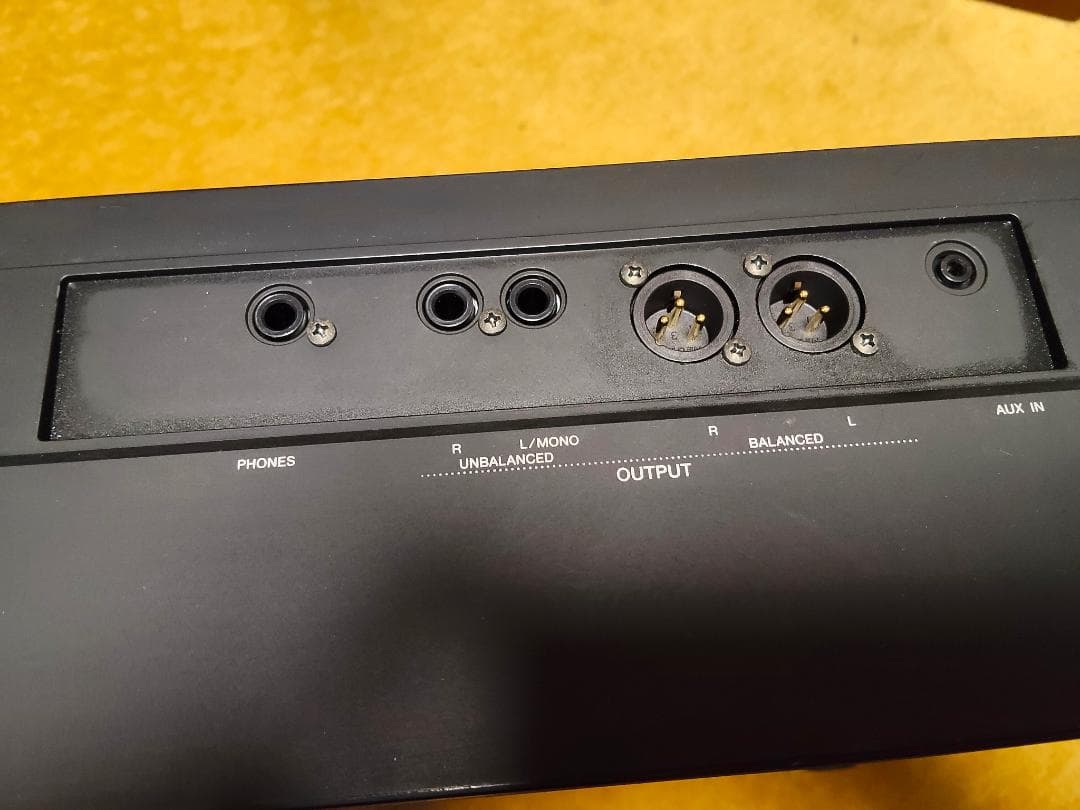 YAMAHA CP4 STAGE｜基盤交換済・美品動作品｜純正ケース・FC3付