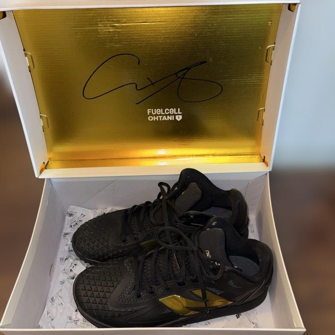 大谷翔平モデルベースボールシューズNew Balance