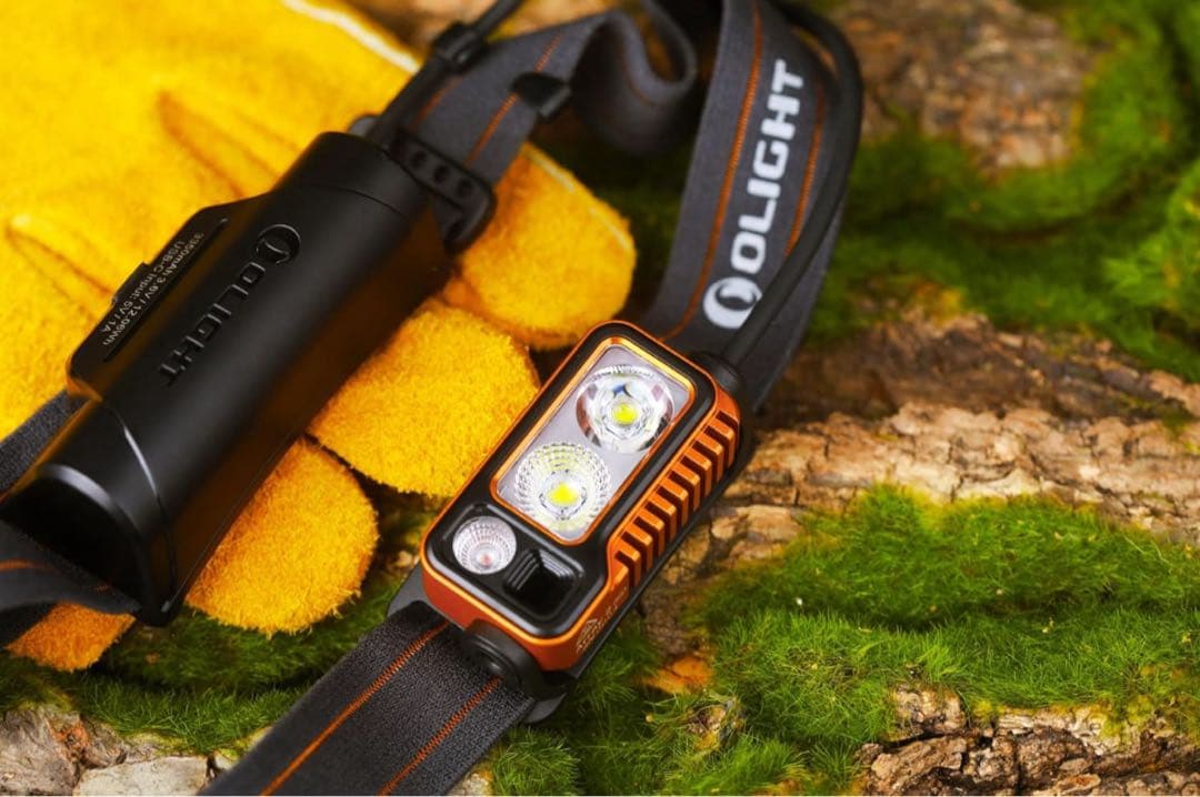Olight オーライト Array 2 Pro ヘッドライト 1500ルーメン