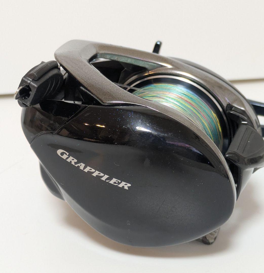 美品！シマノ 17 グラップラー　GRAPPLER　300HG　(右巻き)