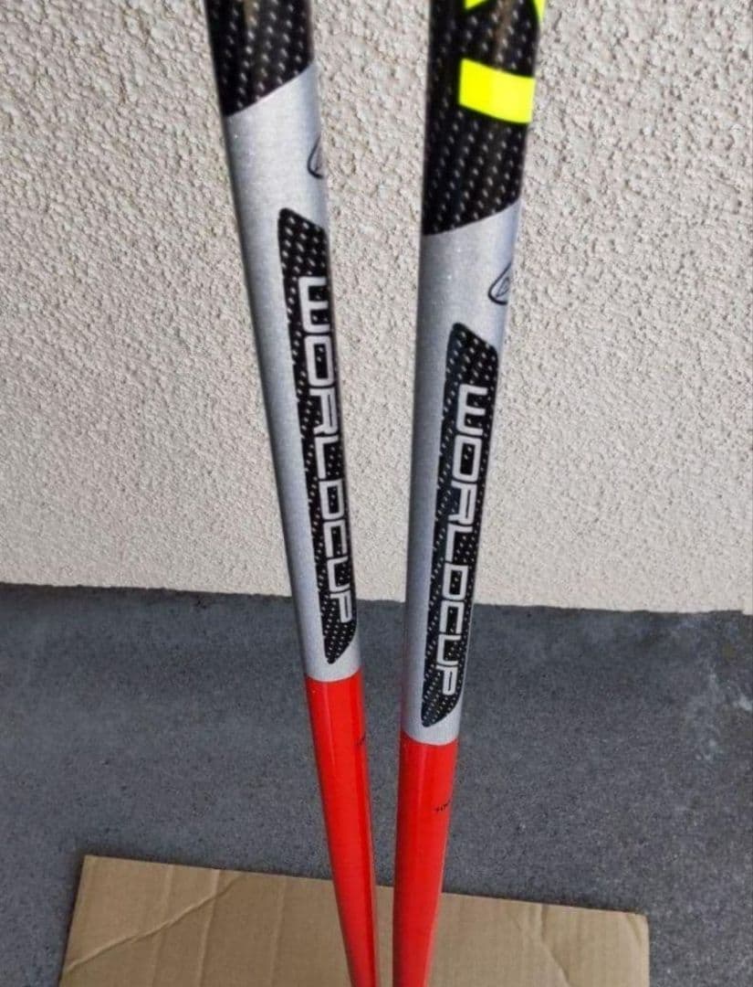 新品タグ付 未使用保管品 LEKI レキ WORLDCUP LITE 100cm