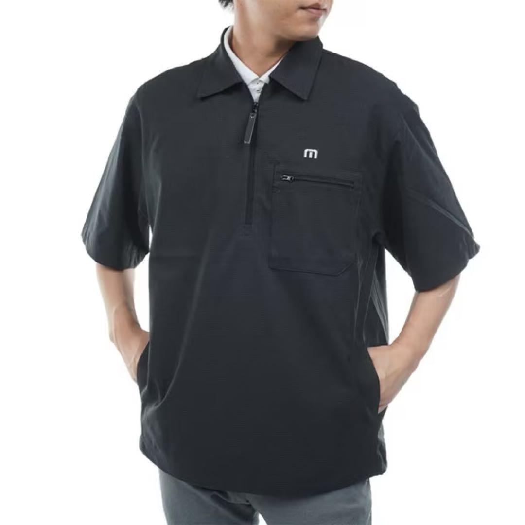 【週末限定価格！】 ゴルフ　Travis Mathew　ジップ付きシャツ