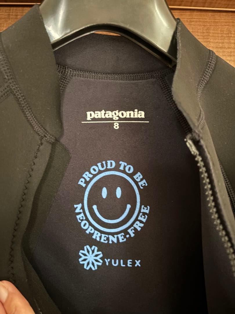 Patagonia ロンスプ　ウェットスーツ 美品　size8