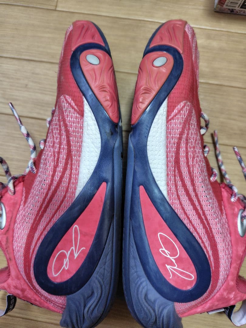 wade LI-NING リーニン DLO1 US9 27cm相当