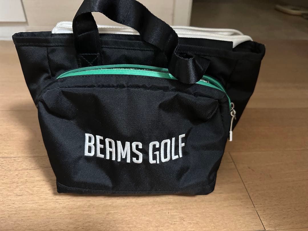 値下げしました。ビームスゴルフ　カートバック。わずかなら値下げ可