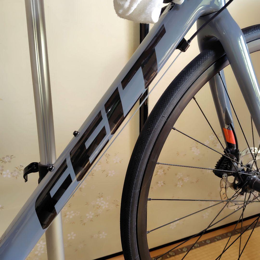 FELT ロードバイク ディスクブレーキ 700C ジューングレー